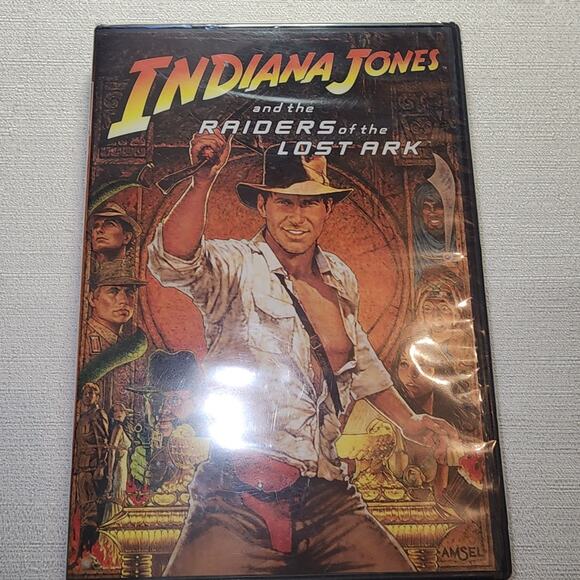 Indiana jones Raider of Lost Ark dvd - Picture 2 of 5